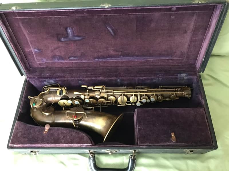 Buescher True tone 1926 Gold image 1