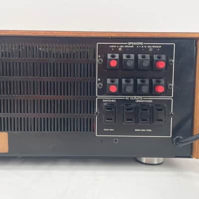 Yamaha CA-2000 Stereo Amplifier – Serviced – 110V! - Original Import From Japan image 9