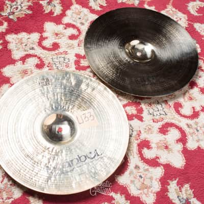 Istanbul Mehmet Radiant - Hi-Hat Rock 14" #U33 Demo image 4