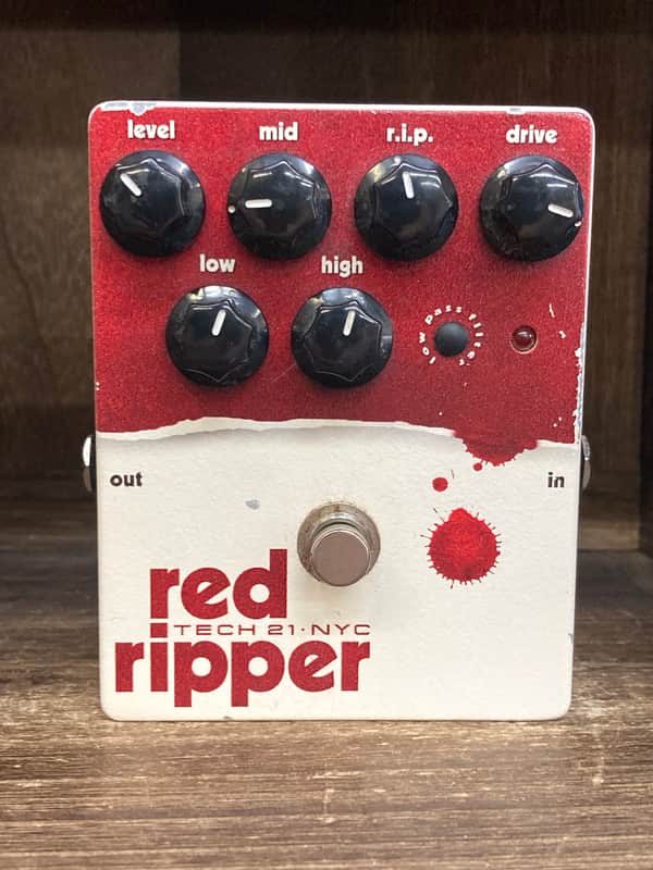 Tech 21 Red Ripper | Reverb