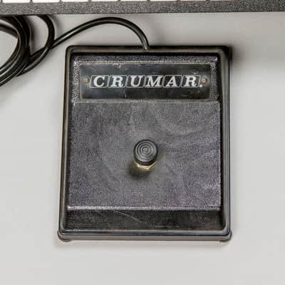 Crumar Roadracer Late 70s Analogue Synth "Electric" Piano Velocity Sensitive and Chorus/Phaser image 11