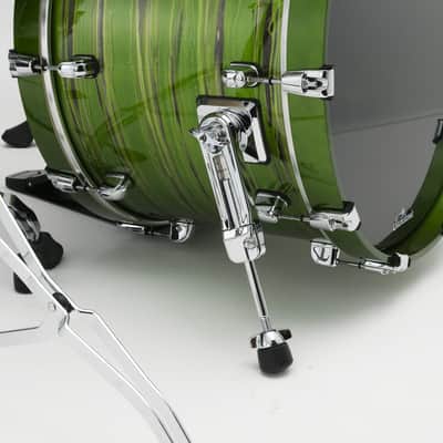 Tama WBS30RS-LSO Starclassic Walnut/Birch Lacquer Shell Kit 3 pcs - Lacquer Shamrock Oyster/Chrome HW image 14