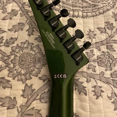 Jackson Soloist SLX DX - Green image 4