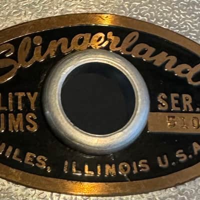 Slingerland 5"x 14" Vintage Snare 1963-1969 image 6