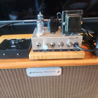 Emery Sound Custom Handwired One-of-a-Kind "1/2 Karat Kruncher" 3W Tube Amplifier image 2