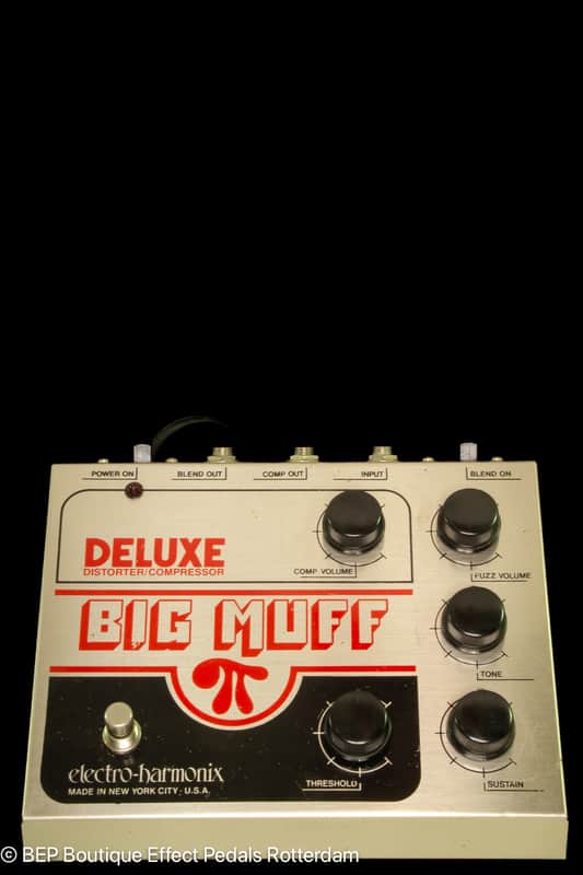 Electro-Harmonix Deluxe Big Muff π early 80's USA as used on the