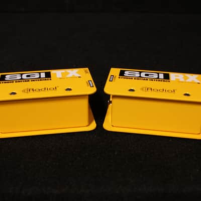 Radial SGI System (Set) Guitar Balanced Line Extender Interface Unit SGI TX/RX image 4