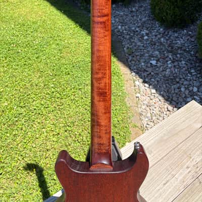 Gibson Les Paul Special Tribute DC 2019 - 2020 Worn Brown image 7
