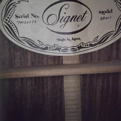 Signet by Selmer FG-401 Acoustic Guitar Made in Japan.....$Just Reduced $ image 6