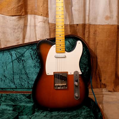 Nash T-57 Telecaster 2021 Sunburst image 1