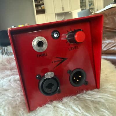 A-Designs Audio REDDI Tube Direct Box 2010s - Red image 2