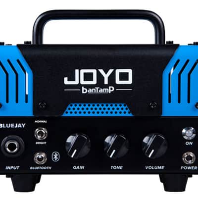 JOYO Bantamp Bluejay (Blues-Junior) Guitar Amp Head 20 Watt 2 Channel Hybrid Tube Blues /Jazz Style