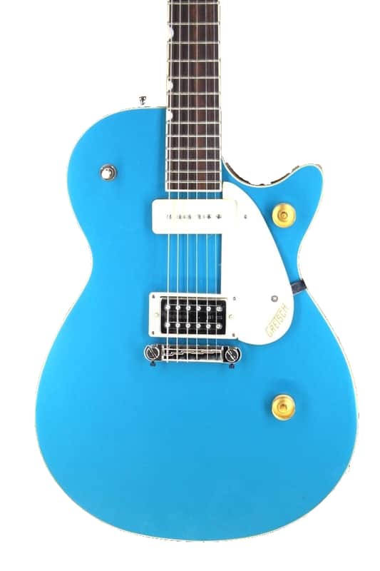 Gretsch G2215-P90 Streamliner Junior Jet Club 2022 - Present - Ocean Turquoise image 1