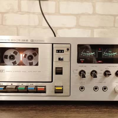 SONY TC-209 SD ✅Warranty Worldwide Rare Vintage Hi-Fi Cassette Deck Japan 1975s image 3