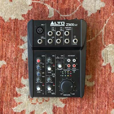 Alto ZMX52 5-Channel Mixer image 1