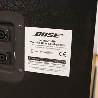 Bose Panaray MB4 Modular Bass Loudspeaker CG01109 image 7
