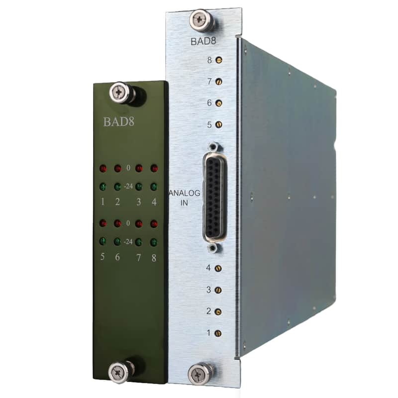 BURL Audio BAD8 8-Channel A/D Daughter Card for B80 Mothership 2 #0626 (Used) image 1