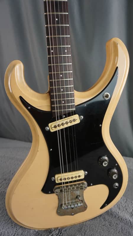 Guyatone LG-150T Bizarre Guitar 1960s image 1