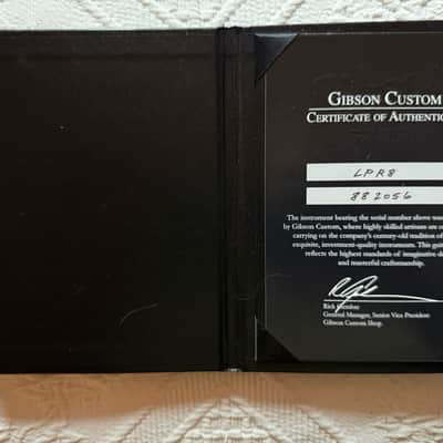 2008 Gibson 1958 Reissue Les Paul R8 image 11