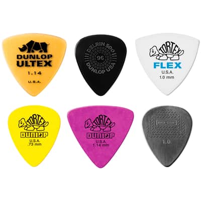 PVP117 Variety Pack Basse Player's Pack Sachet de 6 Dunlop image 1
