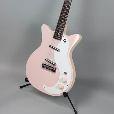Danelectro '59 Mod New Old Stock Plus Thunderbird Pink (Detroit Guitar Exclusive) image 9