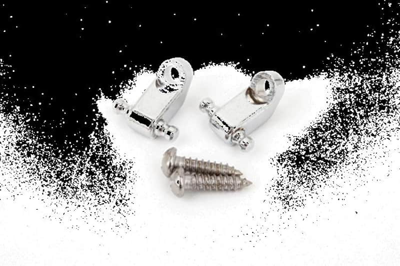 Fender American Standard String Guides, Chrome (2) image 1