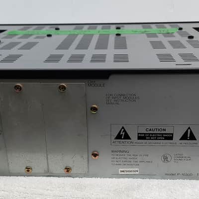 TOA MODEL P-1030D Power Amp Professional Series image 5