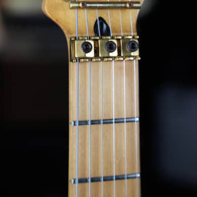 1984-1987 Fender Stratocaster STR-75M, Made in Japan - Black Burst /  Hotrod SS & Dragster H / Pro Setup image 5