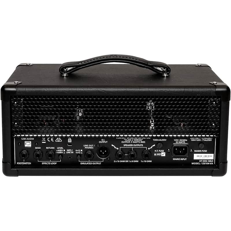 Blackstar HT-5RH MKII 2-Channel 5-Watt Guitar Amp Head with Reverb image 3
