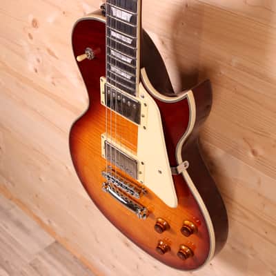 Sire Larry Carlton L7 Electric Guitar - Ebony Fingerboard, Tobacco Sunburst image 4