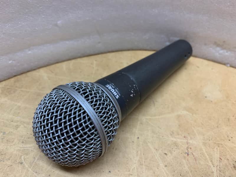 SHURE SM58 USA MICROPHONE/'67-'80'S! RARE! VINTAGE! AWESOME SOUND!! MAKE OFFER! image 1