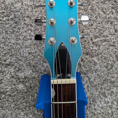 Gretsch G5222 Electromatic Double Jet BT with V-Stoptail 2022 - Present - Ocean Turquoise image 10
