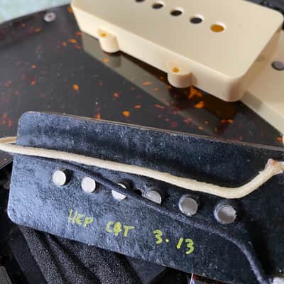 2010 Fender Jazzmaster JM 66 Sunburst Hepcat Pickups image 24