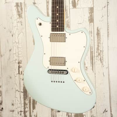 Suhr Classic JM - Sonic Blue, HH, TP6 Bridge image 2