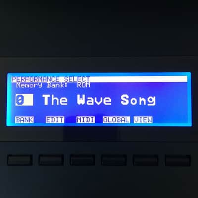 Graphic Display Upgrade - Korg 01/W T1 T2 T3 i2 i3 Wavestation EX A/D Oberheim OB-12