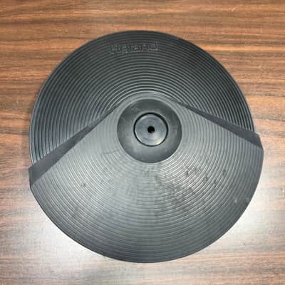 Roland CY-8 Dual Trigger V-Drum Cymbal Pad w/Cymbal Arm & Clamp - X0N5794 image 4