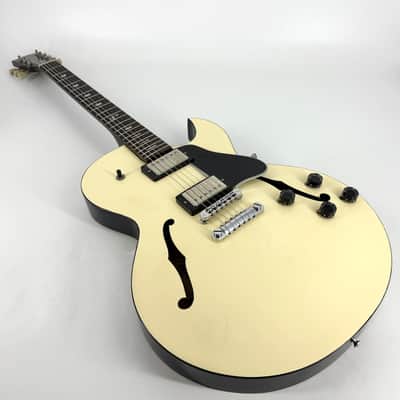 2002 Gibson ES-137 Premier - White 2-Tone image 8