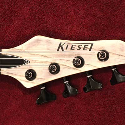 Kiesel Icon 4-String Bass Guitar w/ Soft Case LIKE-NEW image 11