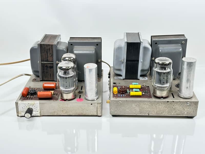 Dynaco / Dynakit Mark II - Audiophile Hifi Monoblock Power Amplifier (Pair)