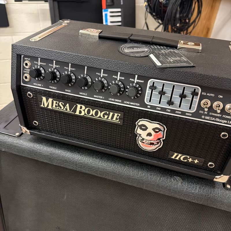Mesa Boogie Mark IIC++ Reissue 75-Watt Guitar Amp Head 2025 - Various image 1