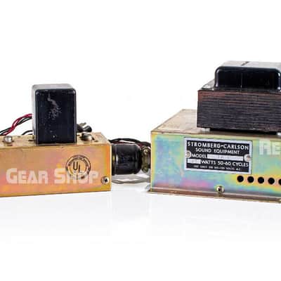 Stromberg Carlson AV-53 Tube Preamp PA7 Power Supply Vintage Rare Analog AV53 image 5