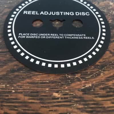Burlington Recording Reel To Reel Adjustment Discs (PAIR) image 3
