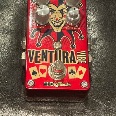 Immagine DigiTech Ventura Vibe Rotary Vibrato 2010s - Graphic - 1