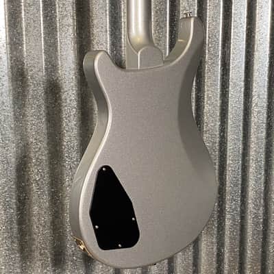 PRS Paul Reed Smith USA S2 MCCarty 594 Thinline Platinum Metallic Guitar & Bag #7220 image 9