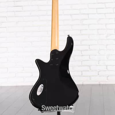 Schecter Stiletto Extreme-4 Bass Guitar - See-Thru Black (STEX4SBKd1) image 2