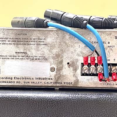 Urei 1178 Stereo Peak Limiter 1970s - Silverface image 5