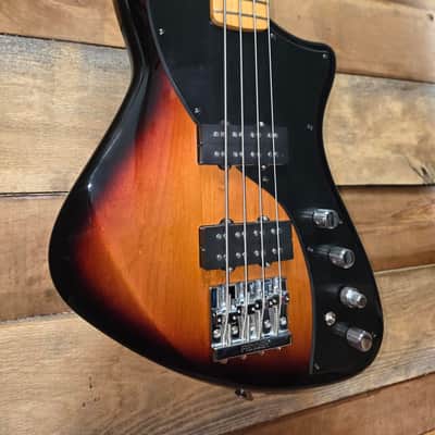 Fender Player Plus Active Meteora Bass (Pre-Owned) - 3-Color Sunburst image 1
