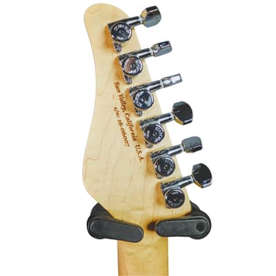 2016 Schecter USA Custom Shop Traditional SSS - 2-Tone Sunburst image 4