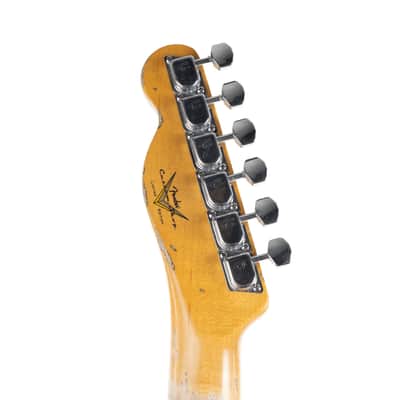 Used Fender Custom Shop Telecaster Custom Limited Super Heavy Relic - Twilight Sky image 7