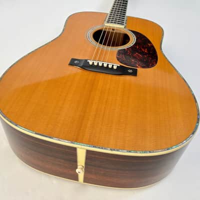 Martin D-42 Natural 1996 image 8